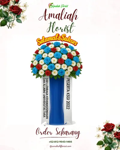 Standing Flower di Darat